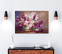 Obraz Maľovaná orgovánová kytica 1699